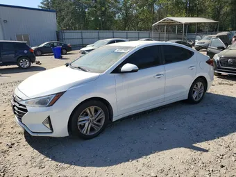 2019 Hyundai Elantra 5NPD84LFXKH414622 Lot 48387766