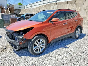 2015 Hyundai Santa Fe 5XYZW4LA7FG246614 Lot 50619546