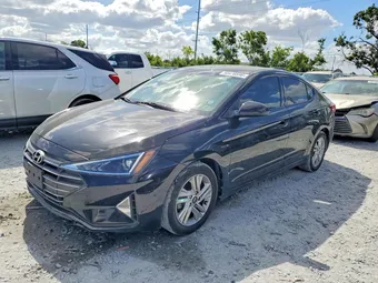 2020 Hyundai Elantra 5NPD84LF7LH624483 Lot 50470596