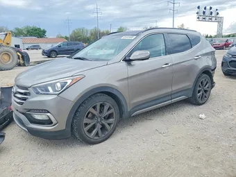 2017 Hyundai Santa Fe 5XYZWDLA7HG412052 Lot 49445406