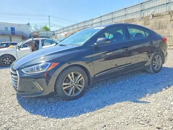 2017 Hyundai Elantra 5NPD84LF1HH164955 Lot 51008566