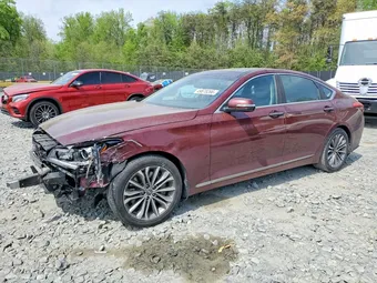 2015 Hyundai Genesis KMHGN4JE6FU062193