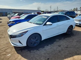 2022 Hyundai Elantra KMHLM4AJ9NU031923 Lot 48159566