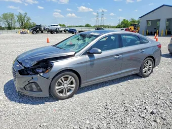 2018 Hyundai Sonata 5NPE34AF2JH721299 Lot 53769586