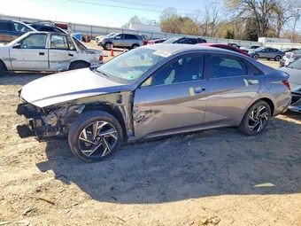 2025 Hyundai Elantra KMHLM4DGXSU988945 Lot 46899166