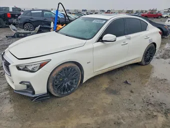 2018 Infiniti Q50 JN1EV7AP1JM356580 Lot 97543205