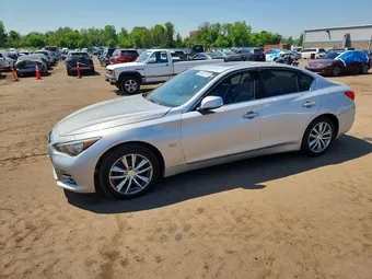 2016 Infiniti Q50 JN1EV7AR4GM343154 Lot 54125176