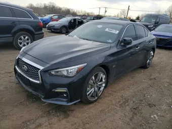 2019 Infiniti Q50 JN1EV7AR8KM590606 Lot 76660175