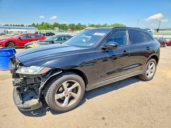 2017 Jaguar F-PACE SADCJ2BN9HA087759 Lot 54307256
