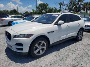 2018 Jaguar F-PACE SADCJ2FXXJA322266