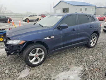 2017 Jaguar F-PACE SADCJ2BV7HA882728 Lot 76850565