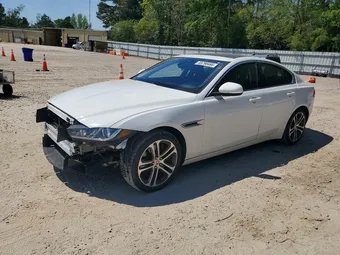 2017 Jaguar XE SAJAJ4BV1HA966124