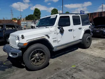 2020 Jeep Wrangler 1C4HJXEN7LW245635 Lot 52270786