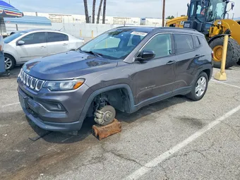 2022 Jeep Compass 3C4NJCBB1NT139051 Lot 49582596