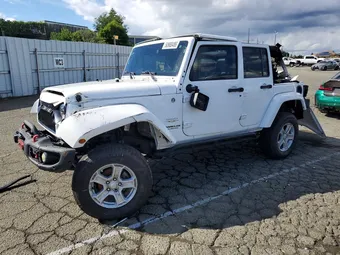 2015 Jeep Wrangler 1C4HJWEG7FL699241 Lot 50968486