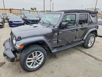 2021 Jeep Wrangler 4XE 1C4JJXP65MW749934