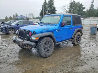 2021 Jeep Wrangler 1C4GJXAN0MW741248 Lot 48014106