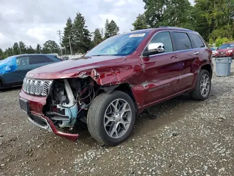 2021 Jeep Grand Cherokee 1C4RJFCTXMC600445 Lot 53946916
