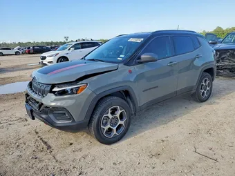 2022 Jeep Compass 3C4NJDDBXNT101949 Lot 53193856