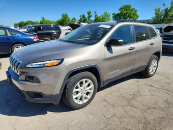 2016 Jeep Cherokee 1C4PJMAS4GW240551 Lot 53022146