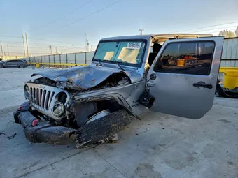 2016 Jeep Wrangler 1C4BJWDGXGL211215 Lot 95904755