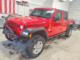 2020 Jeep Gladiator 1C6HJTAG3LL122441 Lot 50407736