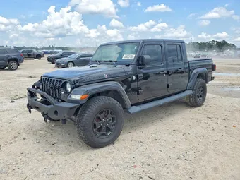 2022 Jeep Gladiator 1C6HJTAG0NL180512 Lot 55025106