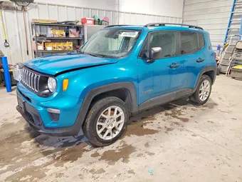 2021 Jeep Renegade ZACNJDAB6MPM18120 Lot 49235696