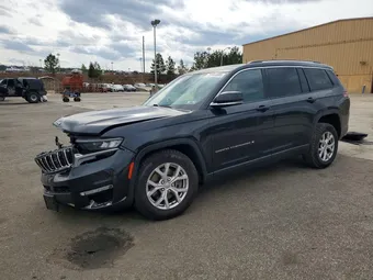 2021 Jeep Grand Cherokee Limited 1C4RJKBG0M8144908 Lot 78964695