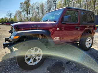 2021 Jeep Wrangler 1C4GJXAN5MW670791 Lot 48738136