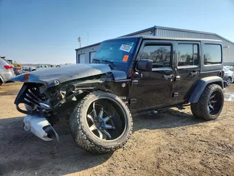 2016 Jeep Wrangler 1C4BJWDG6GL150638 Lot 77081025