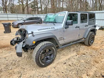 2017 Jeep Wrangler 1C4BJWDG8HL747680 Lot 79315745