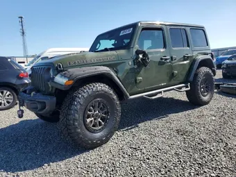 2021 Jeep Wrangler 1C4JJXSJXMW869918 Lot 49545766
