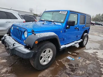 2016 Jeep Wrangler 1C4BJWDG5GL151568 Lot 79528745