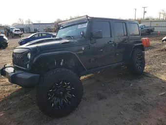 2017 Jeep Wrangler 1C4BJWDG9HL611302 Lot 47280376