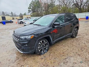 2023 Jeep Compass 3C4NJDCN2PT558897 Lot 78271645