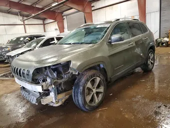 2019 Jeep Cherokee 1C4PJMDX1KD442341 Lot 77216515