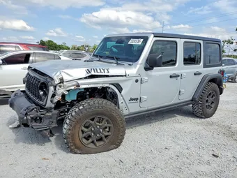 2024 Jeep Wrangler 1C4PJXDG1RW358388 Lot 50293736