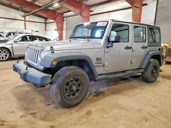 2016 Jeep Wrangler 1C4BJWDG3GL171284 Lot 54130406
