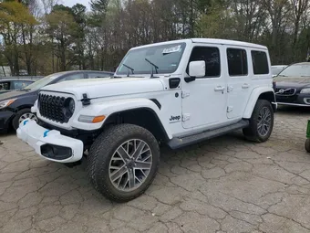 2024 Jeep Wrangler 4XE 1C4RJXU60RW229929 Lot 47024716