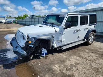 2019 Jeep Wrangler 1C4HJXDG7KW527761 Lot 53567206