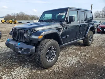 2023 Jeep Wrangler 1C4JJXR64PW557177 Lot 48597066