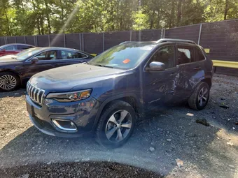 2021 Jeep Cherokee 1C4PJMDX8MD231267 Lot 52164586