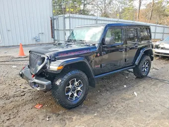 2021 Jeep Wrangler 1C4HJXFN2MW695886 Lot 97925145