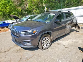 2022 Jeep Cherokee 1C4PJMMN6ND541451 Lot 49336106