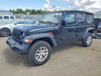 2023 Jeep Wrangler 1C4HJXDGXPW639431 Lot 50474216
