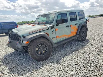 2024 Jeep Wrangler 4XE 1C4RJXN60RW192749 Lot 49552996