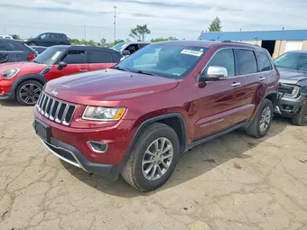 2016 Jeep Grand Cherokee 1C4RJFBG1GC338310 Lot 54720666