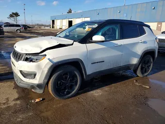 2021 Jeep Compass 3C4NJDBB6MT501069 Lot 78399875