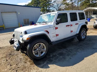 2021 Jeep Wrangler 1C4HJXEN6MW532689 Lot 78640035